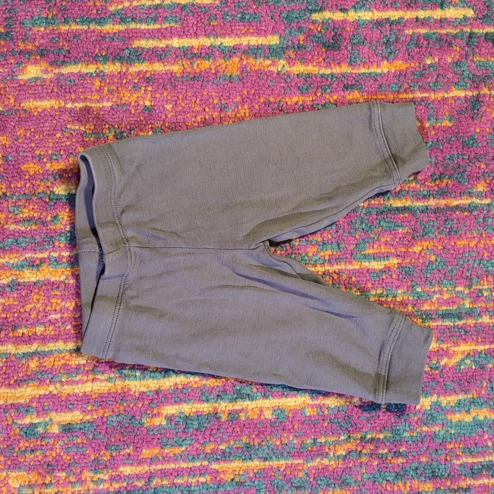 Primary organic cotton baby pants 0-3 months